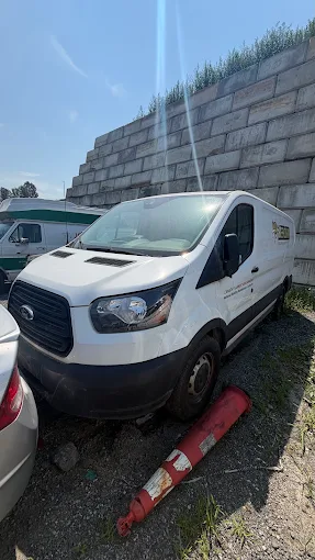 Old vehicle towed for free scrap removal